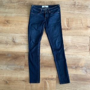 Hollister Dark Wash Skinny Jeans